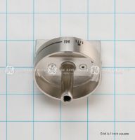 Picture of OEM General Electric (GE) WB03X43508 Stainless Steel Knob