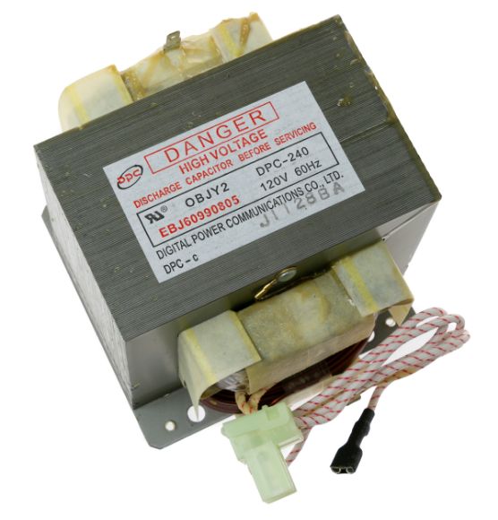 Picture of OEM GE  High Voltage Transformer WB26X35402
