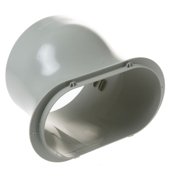 Picture of OEM General Electric (GE) WJ76X26220 Flat Exhaust Duct