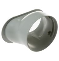 Picture of OEM General Electric (GE) WJ76X26220 Flat Exhaust Duct