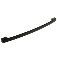 Picture of OEM General Electric (GE) WB15X42628 Handle & Endcap Asm (Bk)