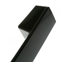 Picture of OEM General Electric (GE) WB15X42628 Handle & Endcap Asm (Bk)