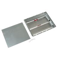 Picture of OEM General Electric (GE) WB34X41200 Back Damper 8 X 12 Square