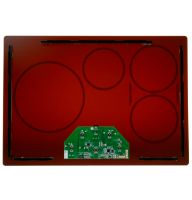 Picture of OEM General Electric (GE) WB62X42886 Maintop Glass Assembly