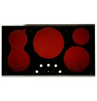 Picture of OEM GE Main Top Glass and Frame WB62X24222