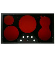 Picture of OEM GE Main Top Glass and Frame WB62X24222