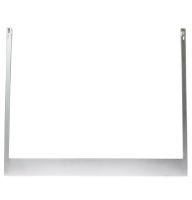 Picture of OEM General Electric (GE) WB07X39468 Stainless Steel Bullnose