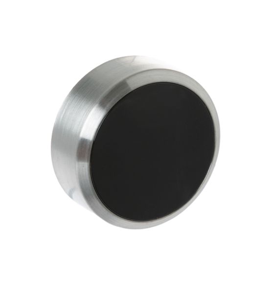 Picture of OEM General Electric (GE) WB03X35392 Stainless Steel Knob