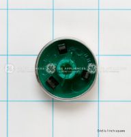 Picture of OEM General Electric (GE) WB03X35392 Stainless Steel Knob