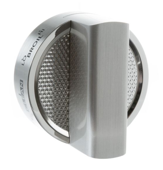 Picture of OEM General Electric (GE) WB03X43510 Stainless Steel Knob Oven