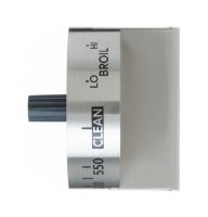 Picture of OEM General Electric (GE) WB03X43510 Stainless Steel Knob Oven