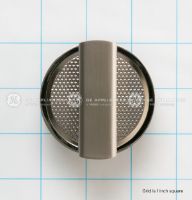 Picture of OEM General Electric (GE) WB03X43510 Stainless Steel Knob Oven