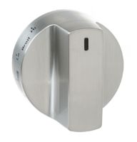 Picture of OEM General Electric (GE) WB03X39574 Stainless Knob Oven