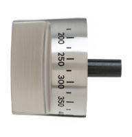 Picture of OEM General Electric (GE) WB03X39574 Stainless Knob Oven