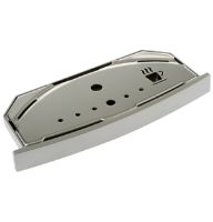 Picture of OEM General Electric (GE) WR17X38665 Stainless Steel Drip Tray