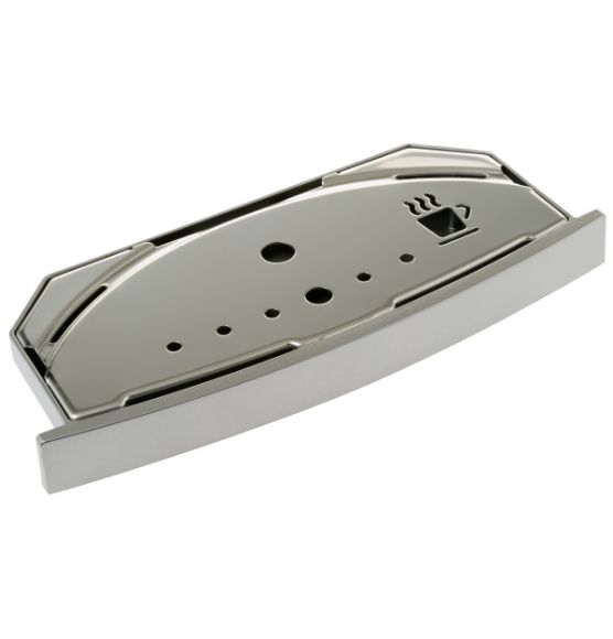 Picture of OEM General Electric (GE) WR17X38665 Stainless Steel Drip Tray