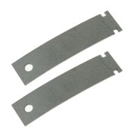 Picture of OEM GE WE03X37317 Dryer Drum Slide 2-Pack Green