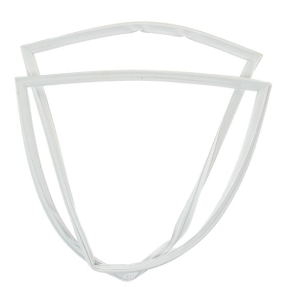 Picture of OEM GE Freezer Door Gasket (White) WR24X21277