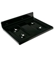 Picture of OEM General Electric (GE) WB62X36582 Black Rangetop & Brkt