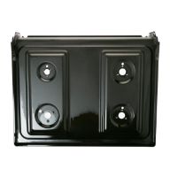 Picture of OEM General Electric (GE) WB62X36582 Black Rangetop & Brkt