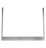 Picture of OEM General Electric (GE) WB07X39507 Stainless Steel Bullnose