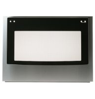 Picture of OEM General Electric (GE) WB56X34818 Outer Door Glass And Trim