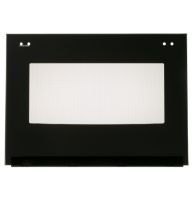 Picture of OEM General Electric (GE) WB56X34818 Outer Door Glass And Trim