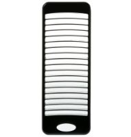 Picture of OEM GE Oven Range Black Grill Vent WB07X10346