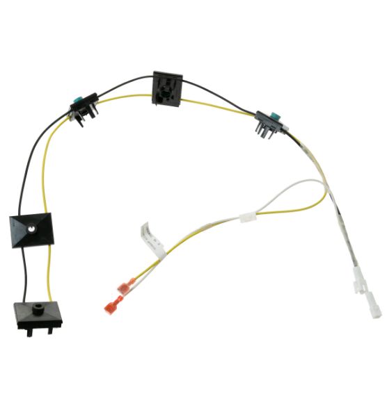 Picture of OEM General Electric (GE) WB18X31384 Harness And Switch Asm