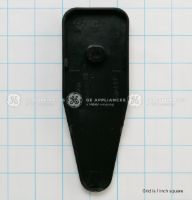 Picture of OEM General Electric (GE) WR13X27459 Top Hinge Cover Black