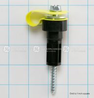 Picture of OEM General Electric (GE) WH02X33097 Shipping Bolt
