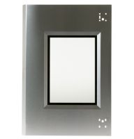 Picture of OEM General Electric (GE) WB56X43988 Left Outer Door-stainless