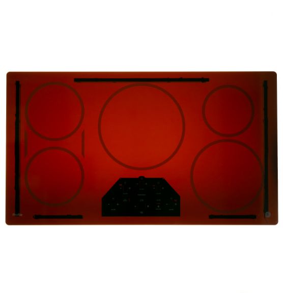 Picture of OEM General Electric (GE) WB62X42889 Maintop Glass Assembly