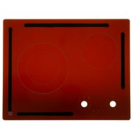 Picture of OEM General Electric (GE) WB03X37218 Glass Top Bk