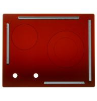 Picture of OEM General Electric (GE) WB03X37218 Glass Top Bk