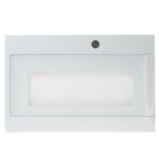 Picture of OEM General Electric (GE) WB56X30284 White Door With Flat Ge