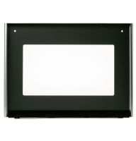 Picture of OEM General Electric (GE) WB56X34993 Glass And Trim Asm