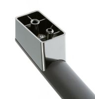 Picture of OEM GE Black Stainless Handle WB15X35051