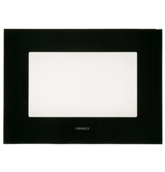 Picture of OEM General Electric (GE) WB56X32219 Black Outer Oven Door