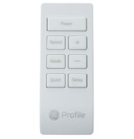 Picture of OEM General Electric (GE) WJ26X29653 Remote