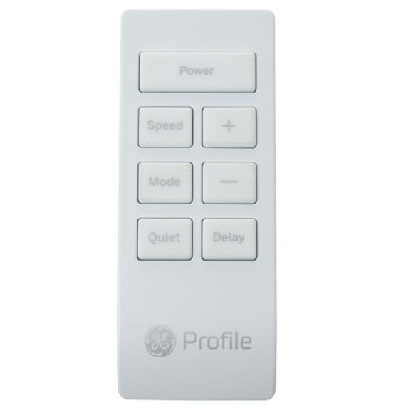 Picture of OEM General Electric (GE) WJ26X29653 Remote