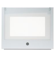 Picture of OEM General Electric (GE) WB56X43375 Outer Door-white