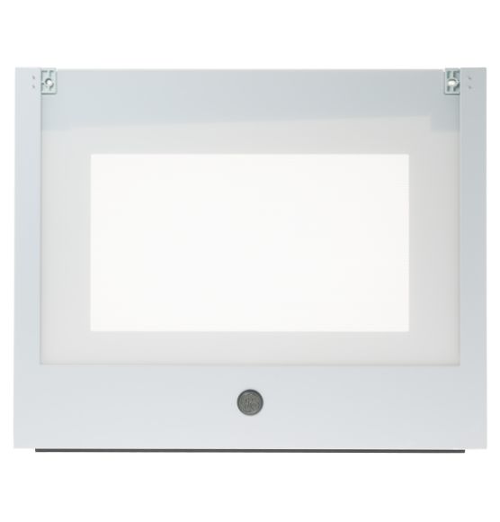 Picture of OEM General Electric (GE) WB56X43375 Outer Door-white