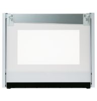 Picture of OEM General Electric (GE) WB56X43375 Outer Door-white