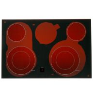 Picture of OEM General Electric (GE) WB62X42429  Maintop Glass
