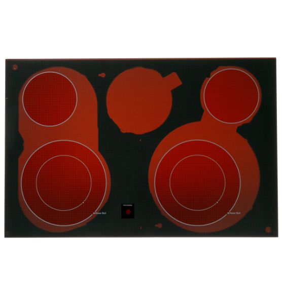 Picture of OEM General Electric (GE) WB62X42429  Maintop Glass