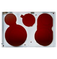 Picture of OEM General Electric (GE) WB62X42429  Maintop Glass