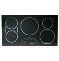 Picture of OEM General Electric (GE) WB62X40287 Maintop Glass Asm 36