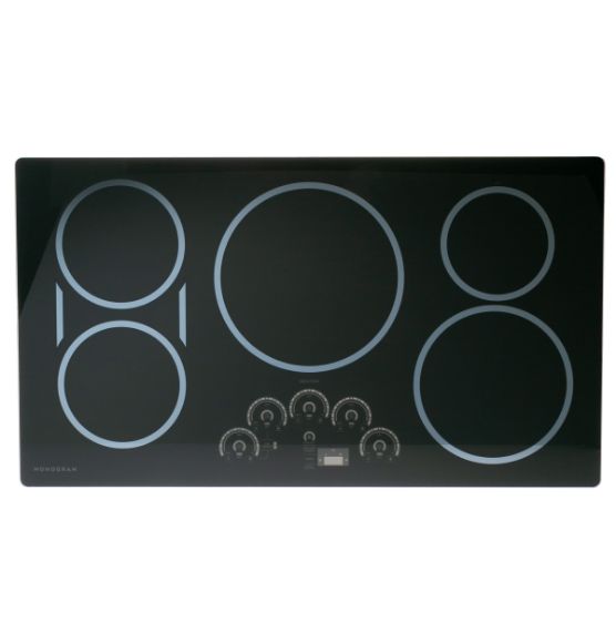 Picture of OEM General Electric (GE) WB62X40287 Maintop Glass Asm 36