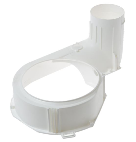 Picture of OEM General Electric (GE) WE16X27272 Blower Housing